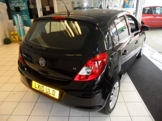 2010 VAUXHALL CORSA 1.4 EXCLUSIV 5d image 3