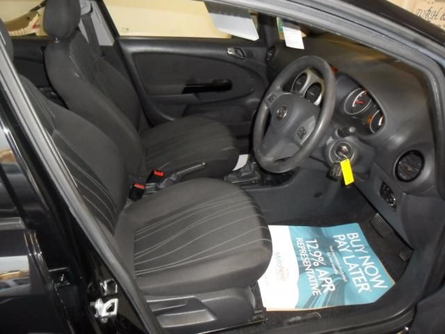 2010 VAUXHALL CORSA 1.4 EXCLUSIV 5d image 4