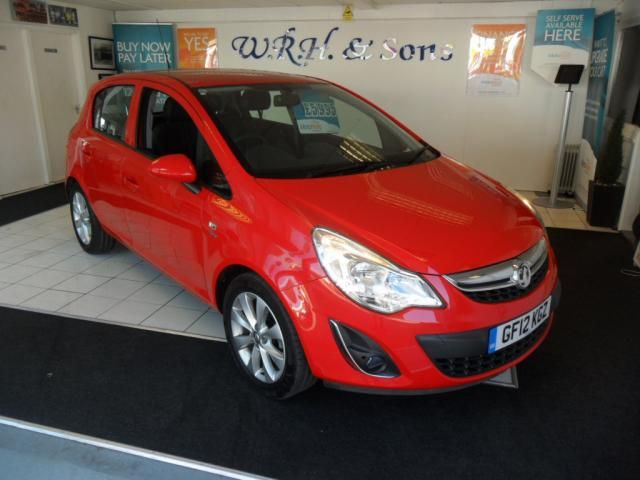 2012 VAUXHALL CORSA 1.2 ACTIVE AC 5d image 1