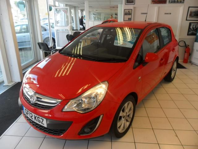 2012 VAUXHALL CORSA 1.2 ACTIVE AC 5d image 2