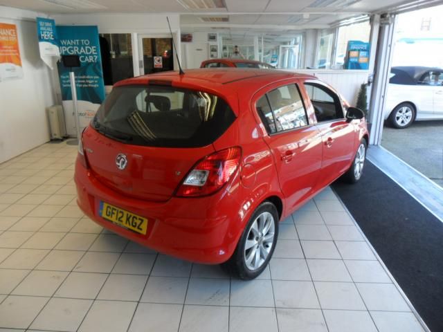 2012 VAUXHALL CORSA 1.2 ACTIVE AC 5d image 3