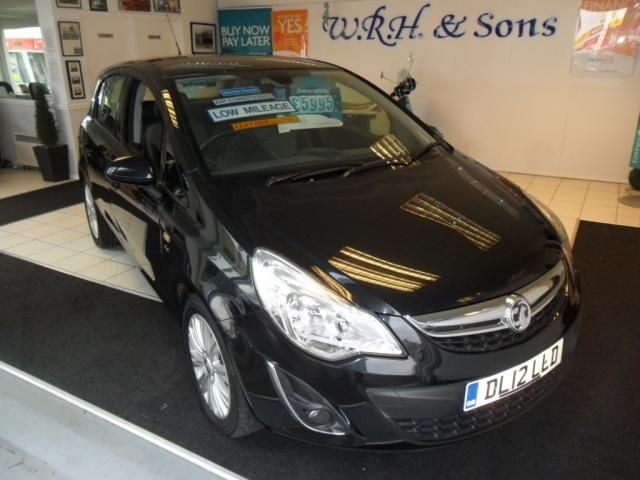 2012 VAUXHALL CORSA 1.4 SE 5d image 1