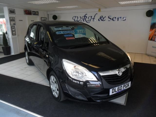 2011 VAUXHALL MERIVA 1.4 EXCLUSIV 5d image 1