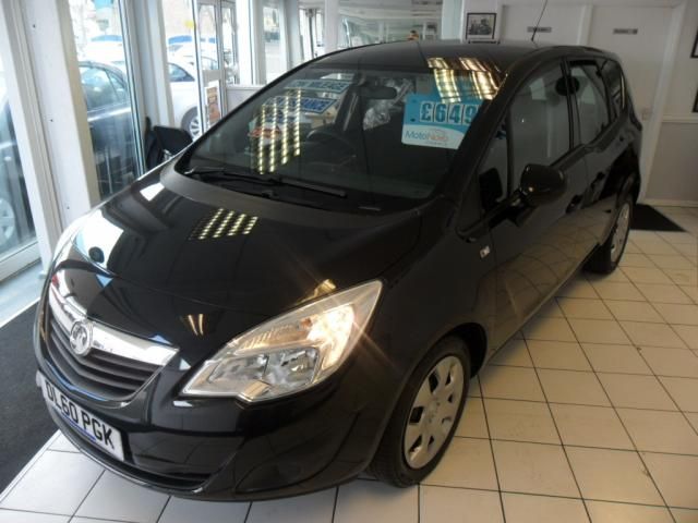 2011 VAUXHALL MERIVA 1.4 EXCLUSIV 5d image 2