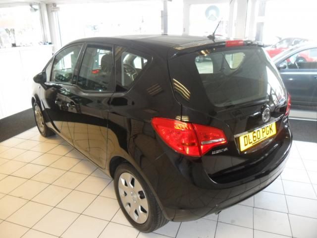 2011 VAUXHALL MERIVA 1.4 EXCLUSIV 5d image 3