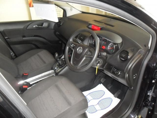 2011 VAUXHALL MERIVA 1.4 EXCLUSIV 5d image 4