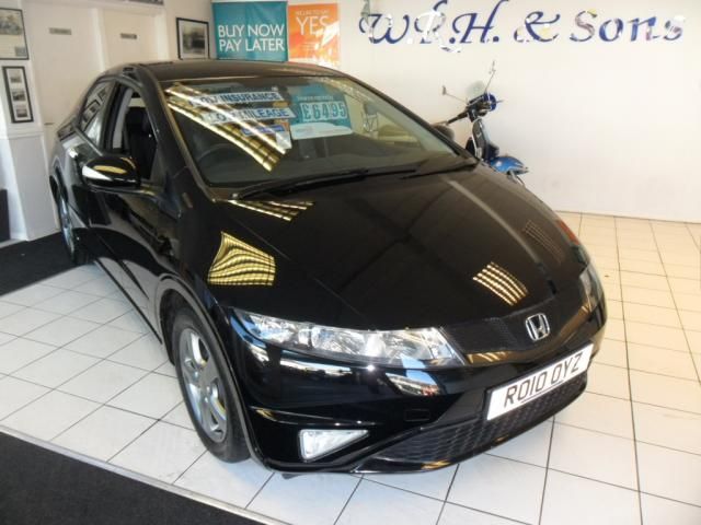 2010 HONDA CIVIC 1.3 I-VTEC SI 5d image 1