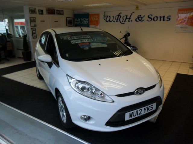 2012 FORD FIESTA 1.2 ZETEC 5d image 1
