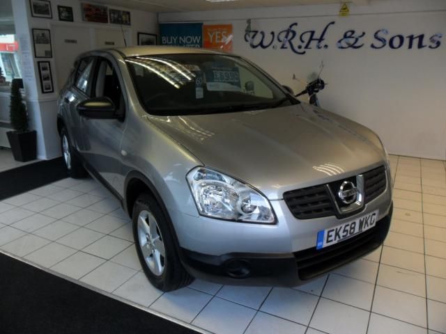 2008 NISSAN QASHQAI 1.6 VISIA 5d image 1