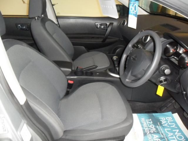 2008 NISSAN QASHQAI 1.6 VISIA 5d image 4