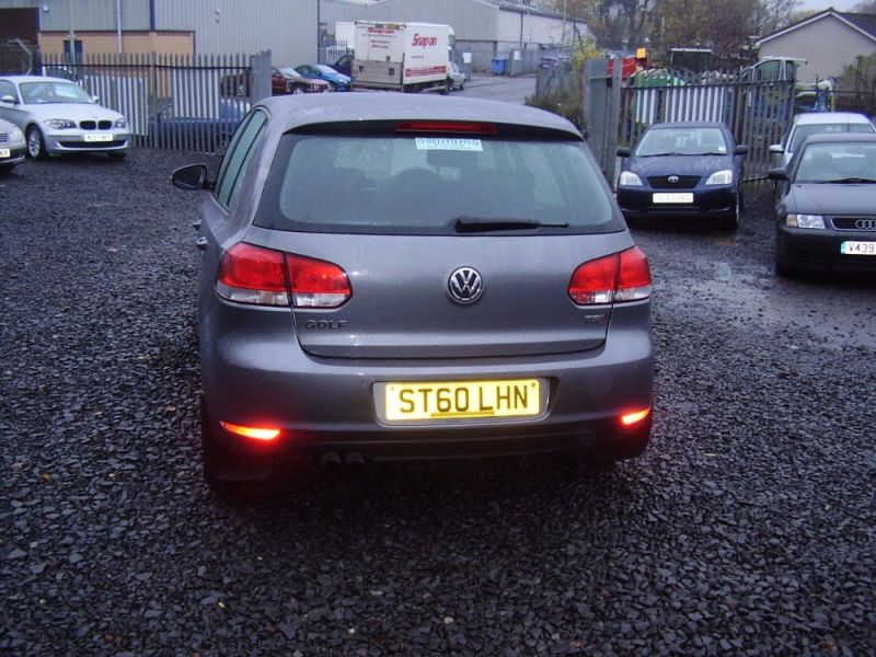 2010 VOLKSWAGEN GOLF SE TSI image 3