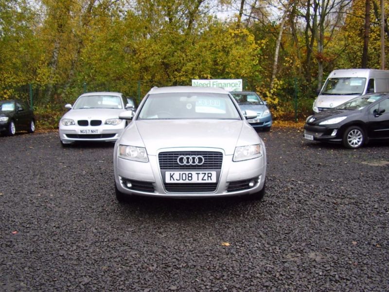 2008 AUDI A6 AVANT TDI LIMITED EDITION image 1