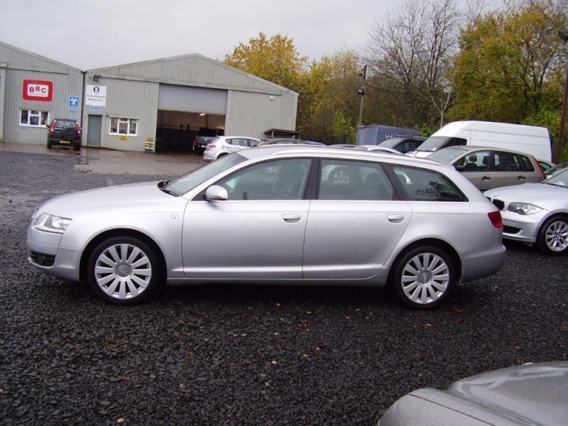 2008 AUDI A6 AVANT TDI LIMITED EDITION image 3