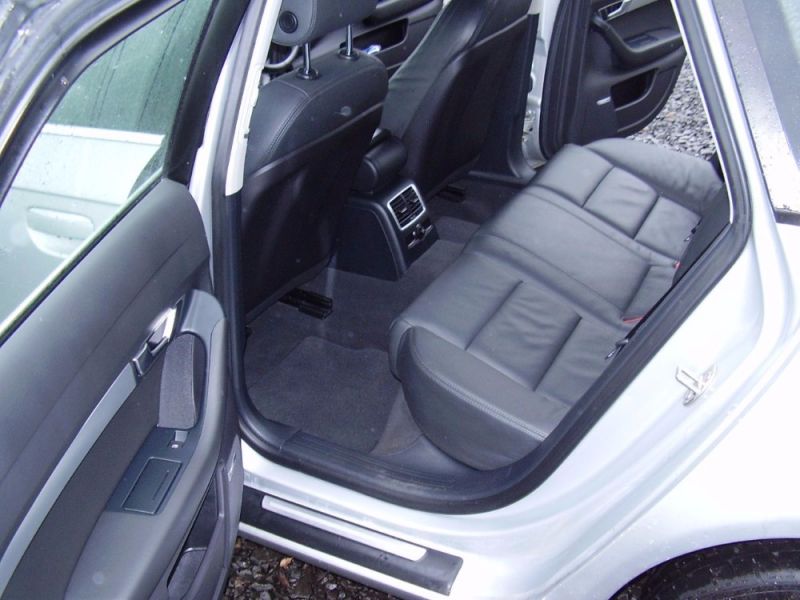 2008 AUDI A6 AVANT TDI LIMITED EDITION image 5