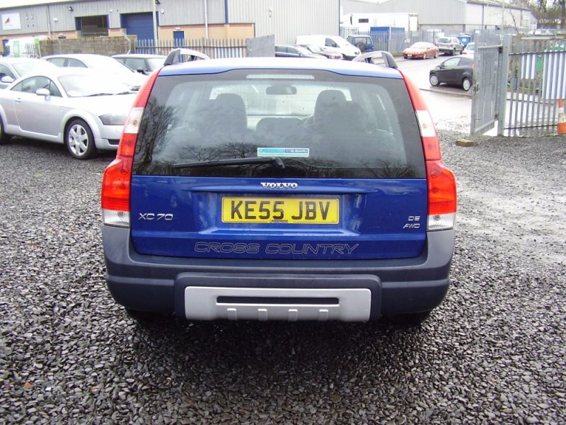2005 VOLVO XC70 D5 OCEAN RACE image 3
