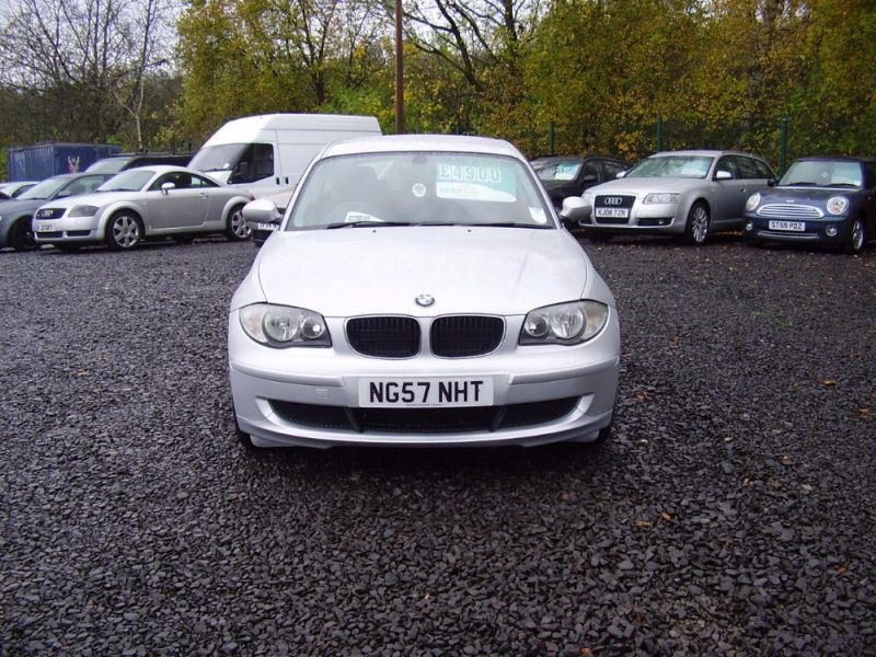 2007 BMW 1 SERIES 118D ES image 1