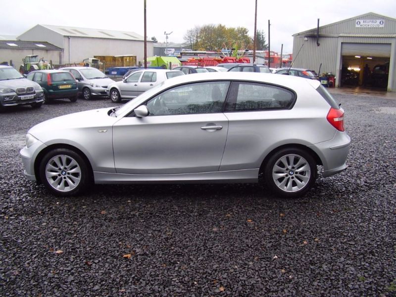 2007 BMW 1 SERIES 118D ES image 2