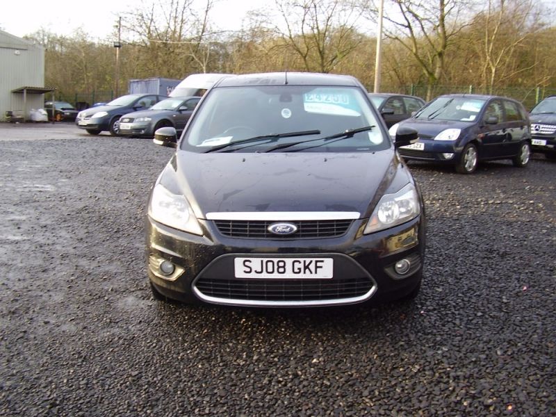 2008 FORD FOCUS TITANIUM image 1