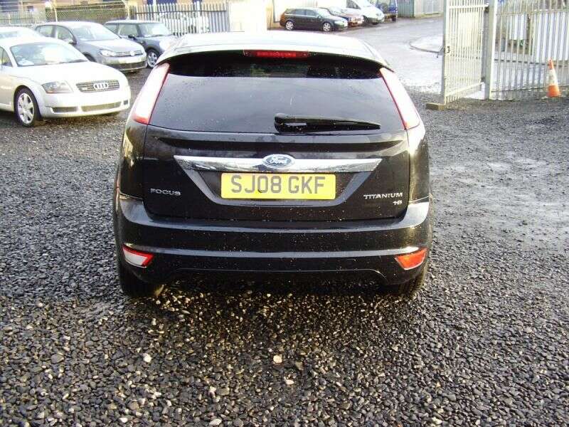2008 FORD FOCUS TITANIUM image 3
