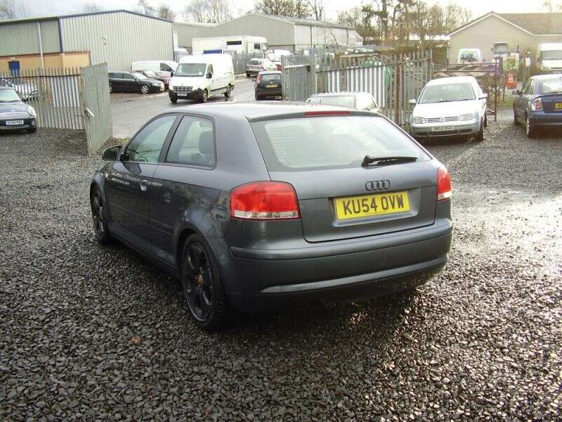 2004 AUDI A3 TDI SPORT image 4