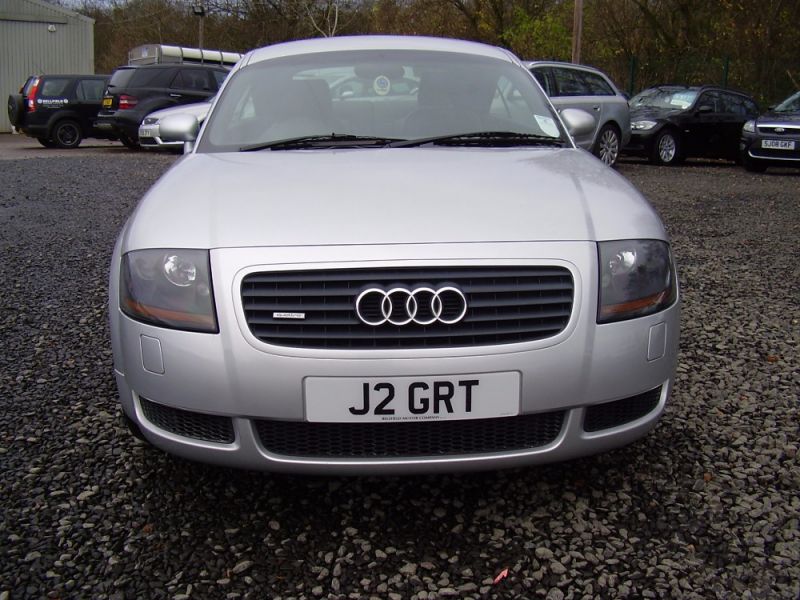 2001 AUDI TT QUATTRO image 1