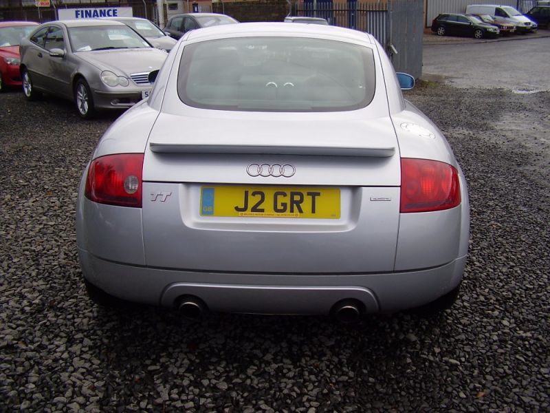 2001 AUDI TT QUATTRO image 3