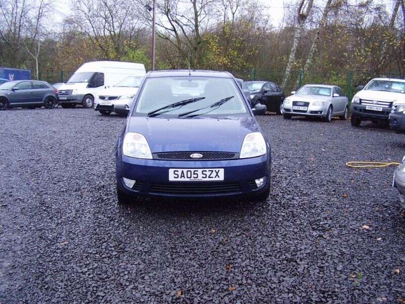 2005 FORD FIESTA ZETEC image 1