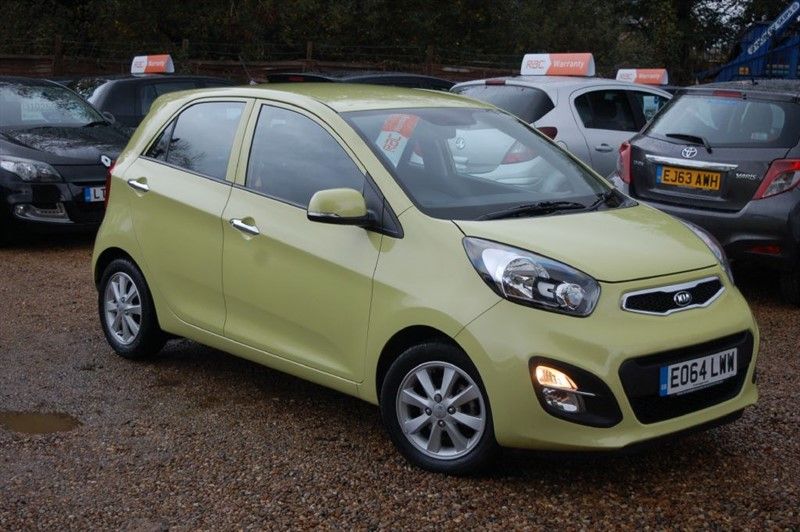 2014 Kia Picanto 2 1.2 image 1