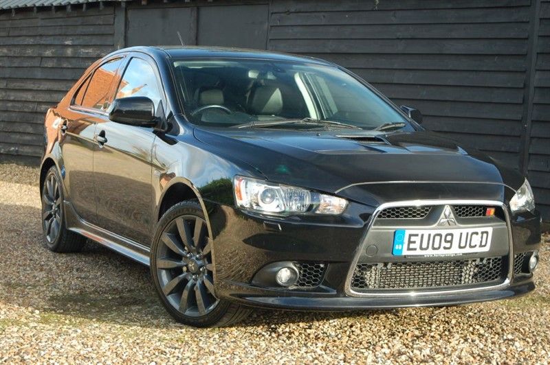 2009 Mitsubishi Lancer 2.0 ralliart GSR SST image 1