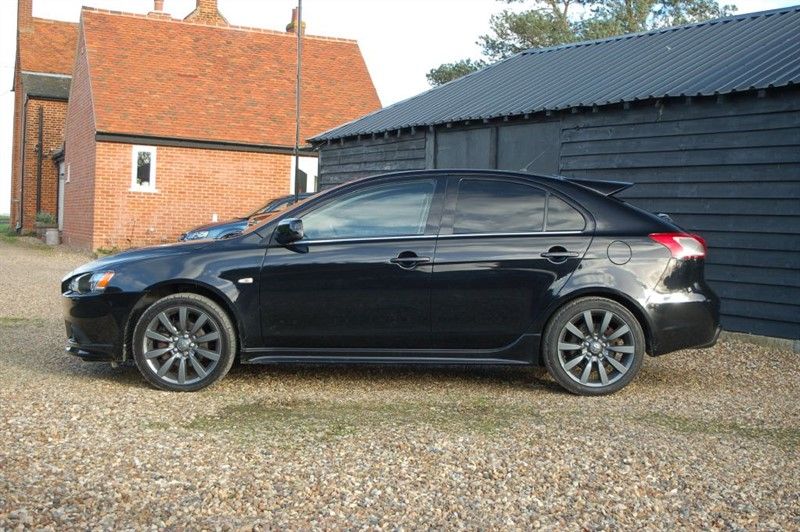 2009 Mitsubishi Lancer 2.0 ralliart GSR SST image 2