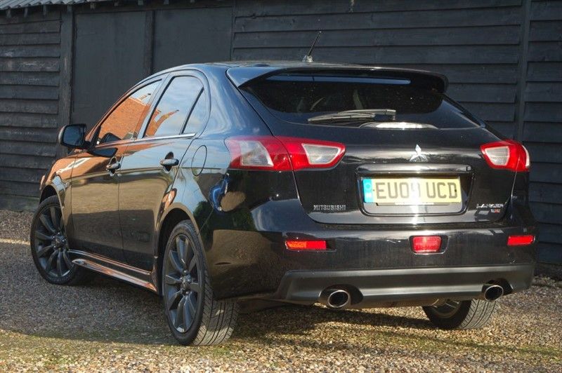 2009 Mitsubishi Lancer 2.0 ralliart GSR SST image 3