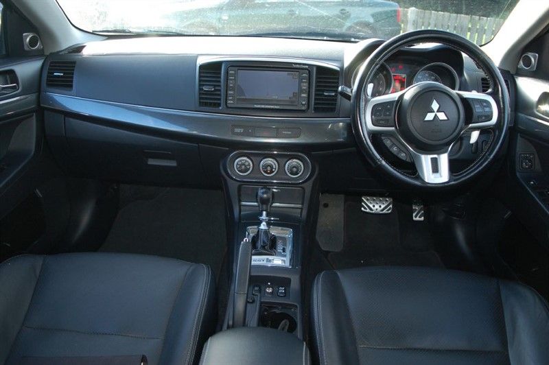 2009 Mitsubishi Lancer 2.0 ralliart GSR SST image 4