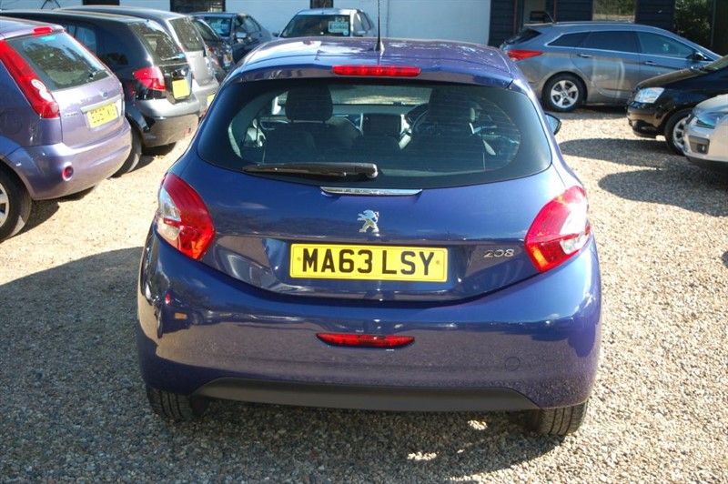 2013 Peugeot 208 ACTIVE 1.2 image 3