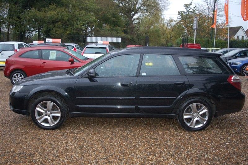 2008 Subaru Outback 2.0 D RE image 2