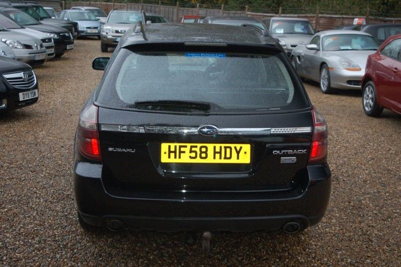 2008 Subaru Outback 2.0 D RE image 3