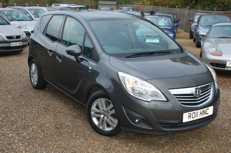 2011 Vauxhall Meriva 1.7 SE CDTI image 1