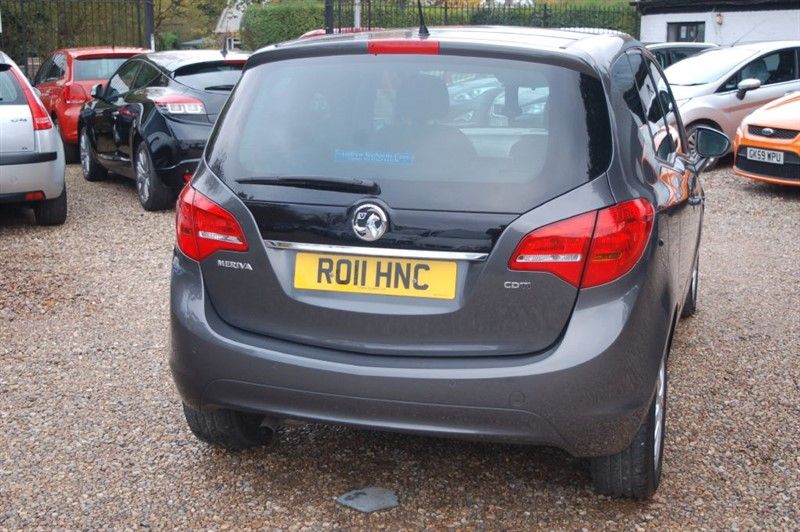 2011 Vauxhall Meriva 1.7 SE CDTI image 3
