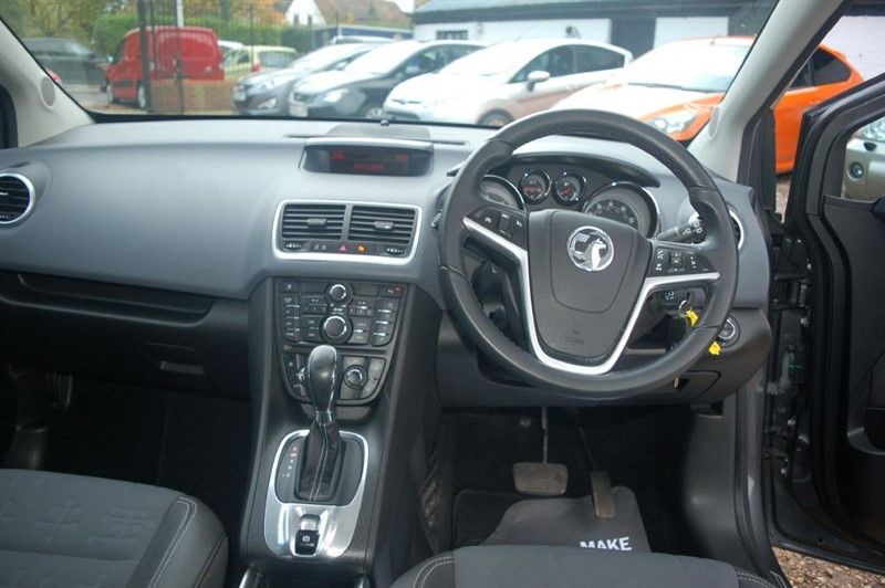 2011 Vauxhall Meriva 1.7 SE CDTI image 4