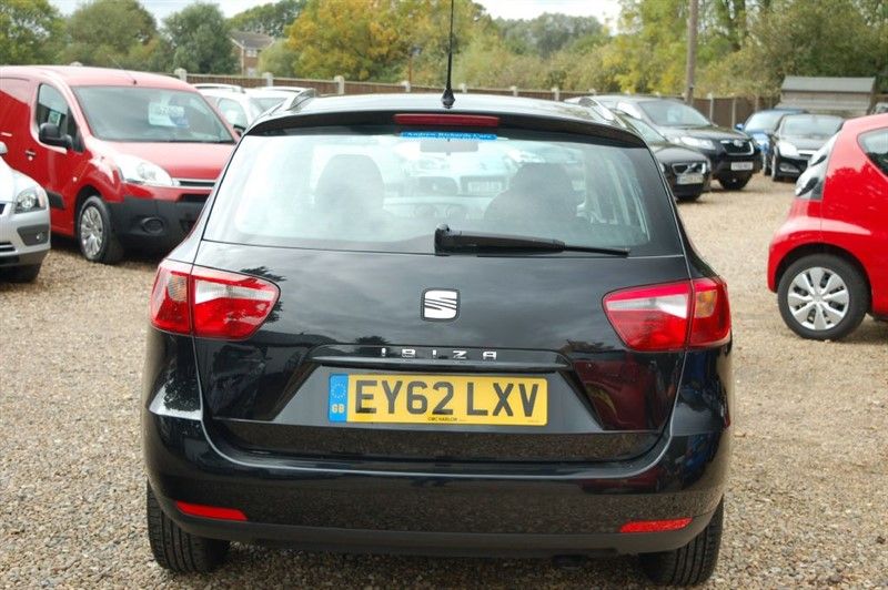 2012 SEAT Ibiza CR 1.6 TDI SE image 3