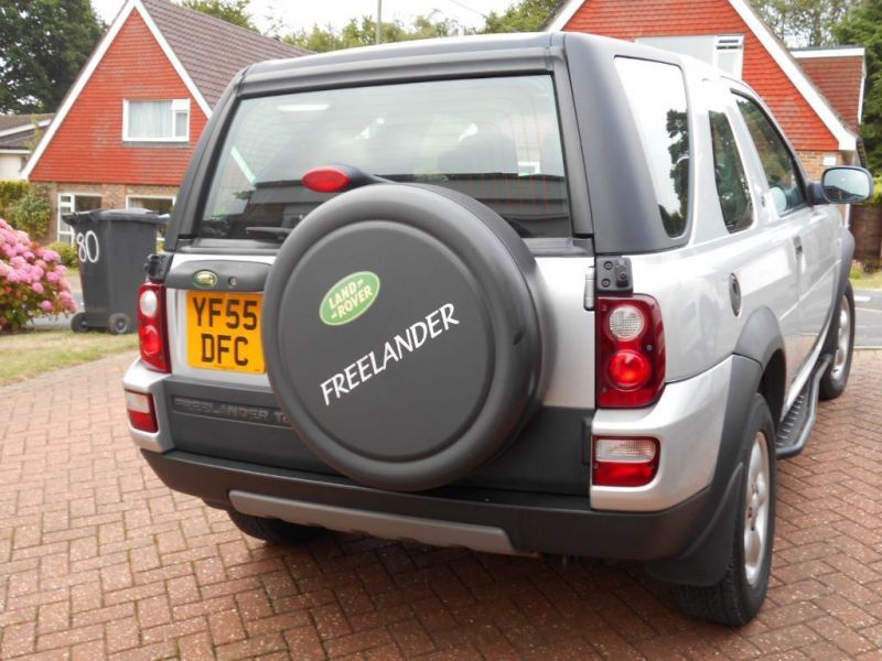 2005 Land Rover Freelander image 3