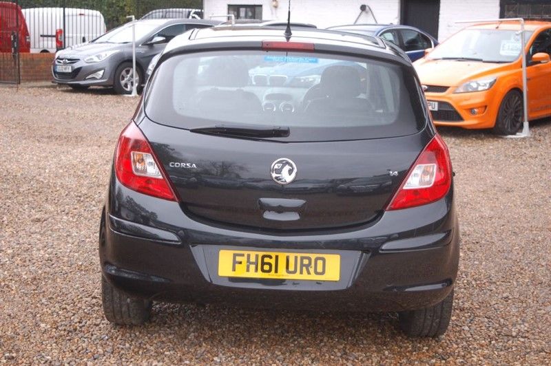 2012 Vauxhall Corsa 1.4 SE image 3