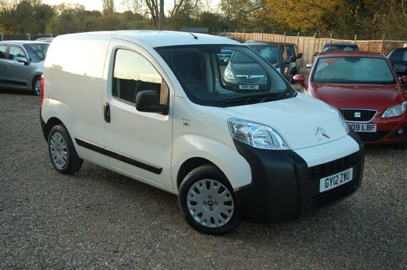 2012 Citroen Nemo 660 ENTERPRISE 1.2 HDI image 1