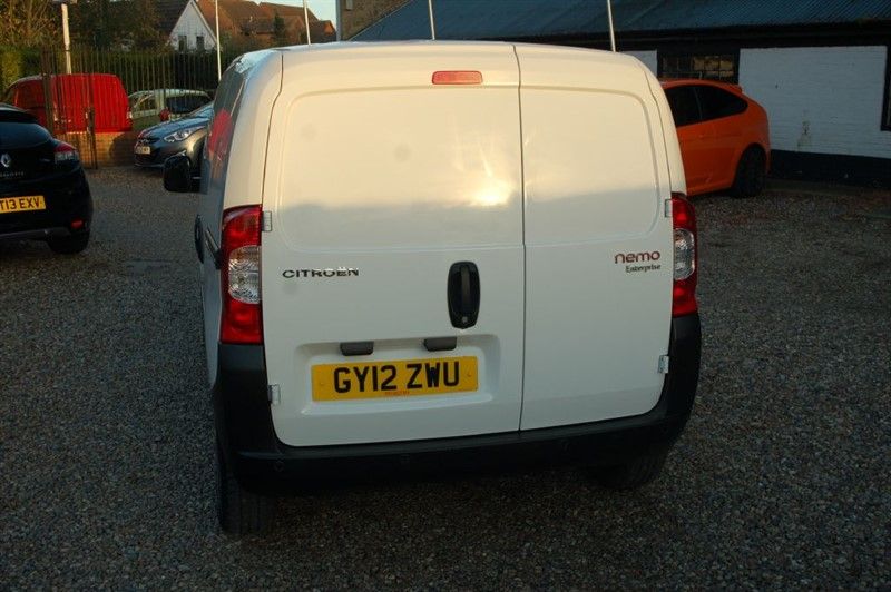 2012 Citroen Nemo 660 ENTERPRISE 1.2 HDI image 3