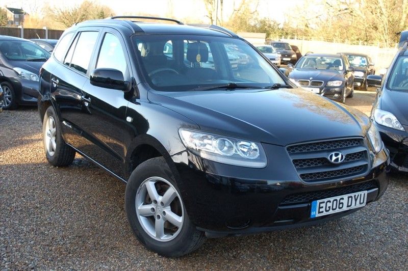 2006 Hyundai Santa Fe GSI CRTD image 1