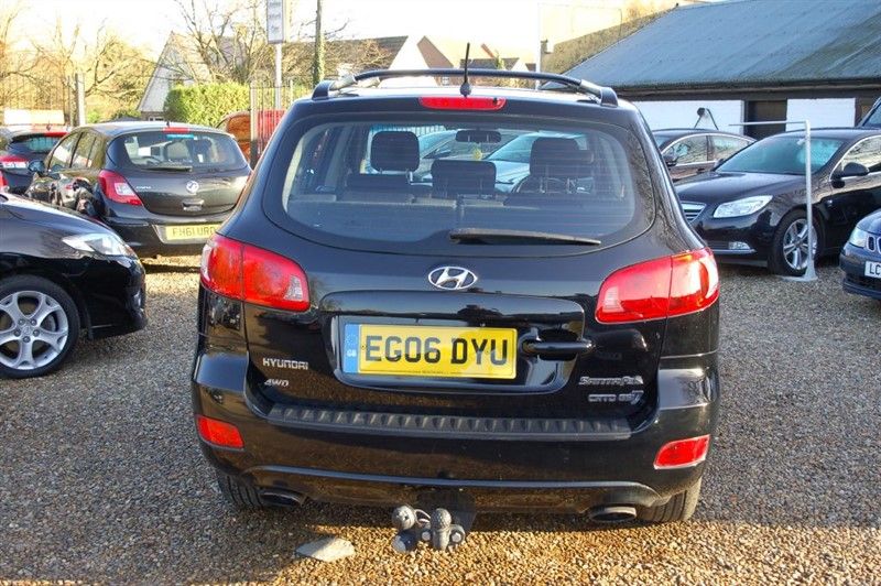 2006 Hyundai Santa Fe GSI CRTD image 3