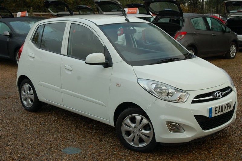 2011 Hyundai i10 ACTIVE 1.2 image 1