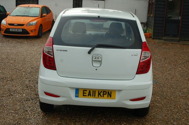 2011 Hyundai i10 ACTIVE 1.2 image 3