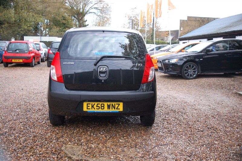 2008 Hyundai i10 COMFORT image 3