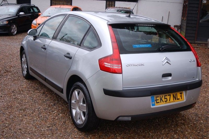2007 Citroen C4 SX 1.6 HDI EGS image 3