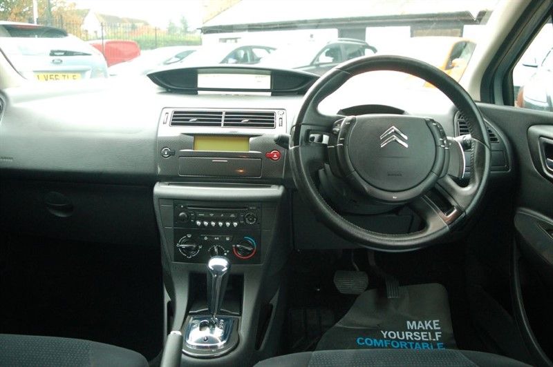 2007 Citroen C4 SX 1.6 HDI EGS image 4